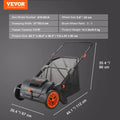 Hand Push - 21 inch lawn sweeper and model specifications
